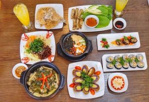 vegan restaurant best food in danang